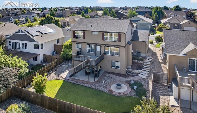 6372 Shooting Iron Way, Colorado Springs, CO 80923 - aerial perspective of suburban area