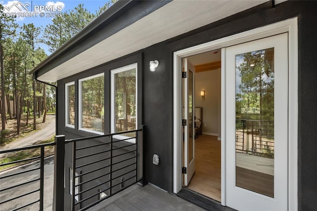 1320 Spring Valley Dr, Colorado Springs, CO 80921 - view of balcony