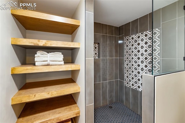 1320 Spring Valley Dr, Colorado Springs, CO 80921 - full bath with a walk in shower