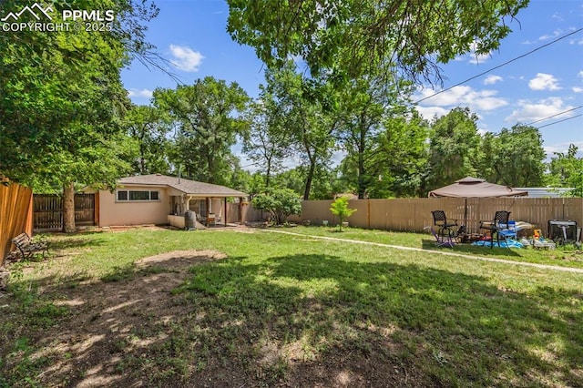 802 Alexander Rd, Colorado Springs, CO 80909 - view of fenced backyard