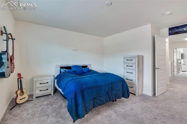 1608 Rose Quartz Hts, Colorado Springs, CO 80908 - carpeted bedroom with baseboards