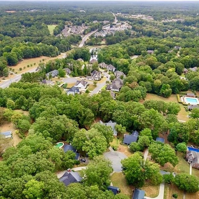 667 Carpenter Way, Auburn, AL 36830 - bird's eye view of a forest