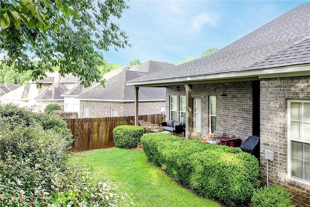667 Carpenter Way, Auburn, AL 36830 - view of yard with outdoor lounge area