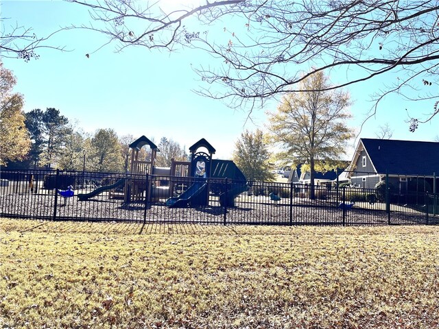 1807 Parsons Cir, Auburn, AL 36830 - view of playground featuring a lawn