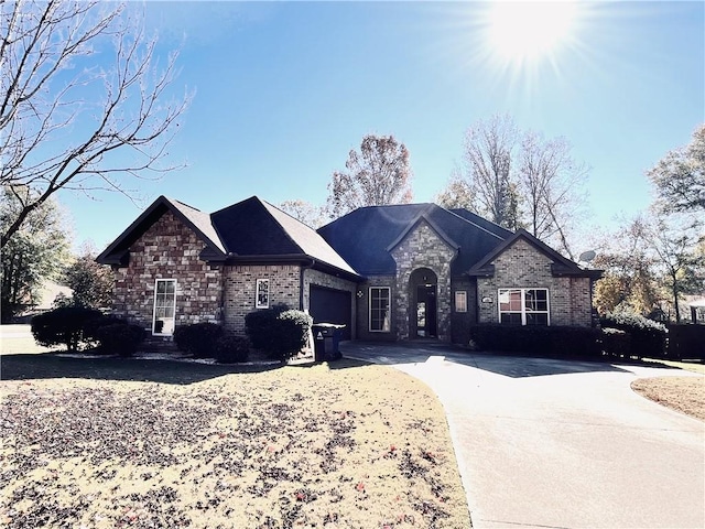 1807 Parsons Cir, Auburn, AL 36830 - view of front of home with a garage