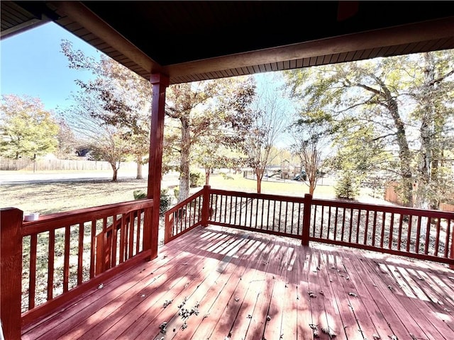 1807 Parsons Cir, Auburn, AL 36830 - view of wooden terrace