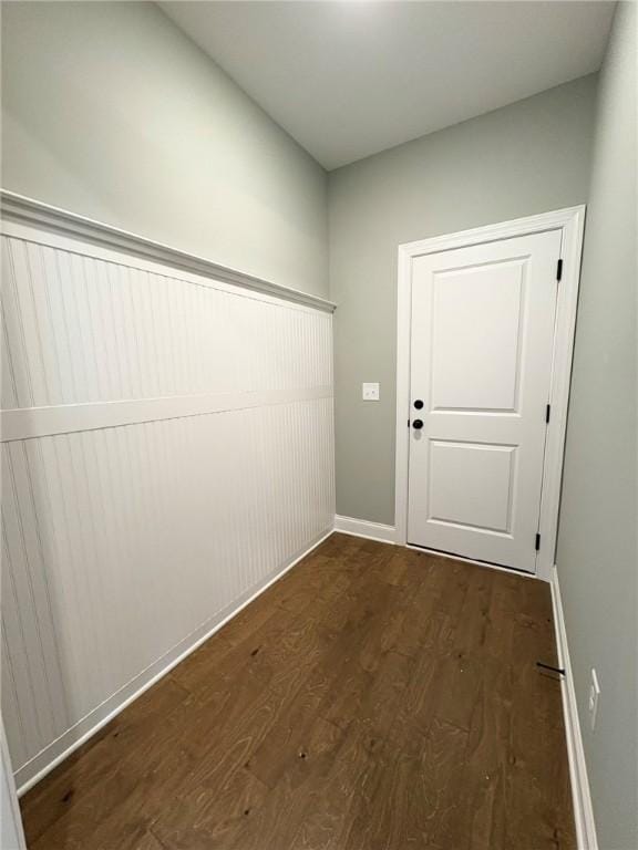 1649 James Burt Pkwy, Auburn, AL 36830 - doorway featuring wood finished floors and baseboards