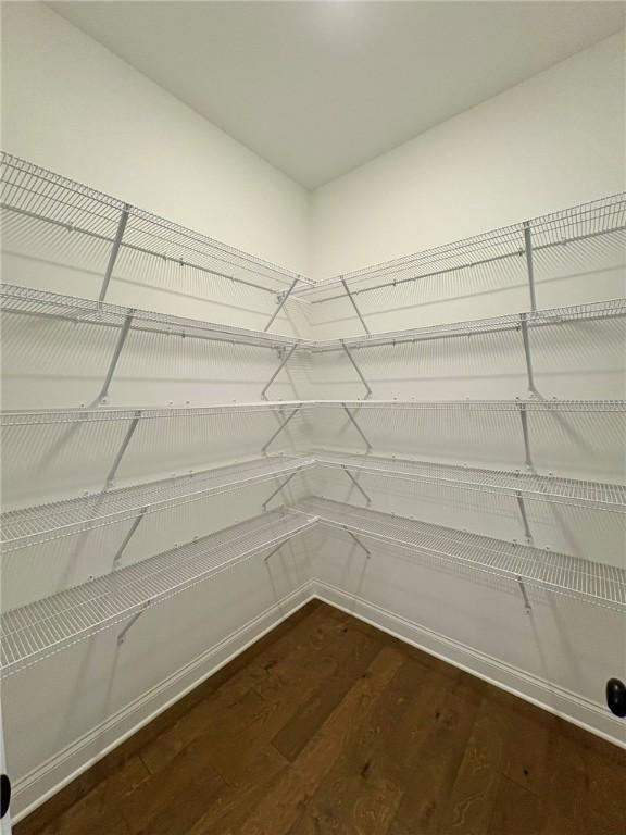 1649 James Burt Pkwy, Auburn, AL 36830 - walk in closet with wood finished floors