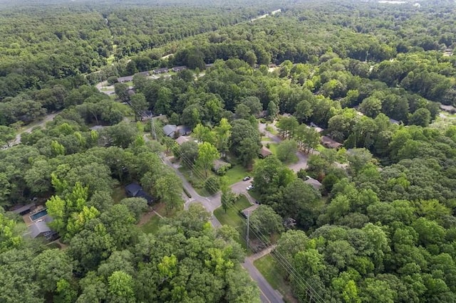 1324 Azalea Dr, Auburn, AL 36830 - view of property location with a forest