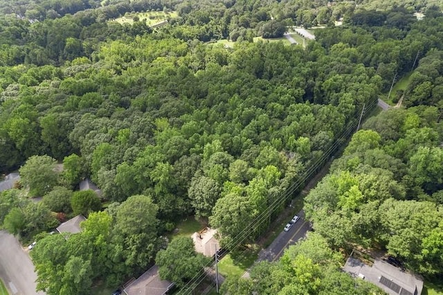 1324 Azalea Dr, Auburn, AL 36830 - drone / aerial view of a heavily wooded area