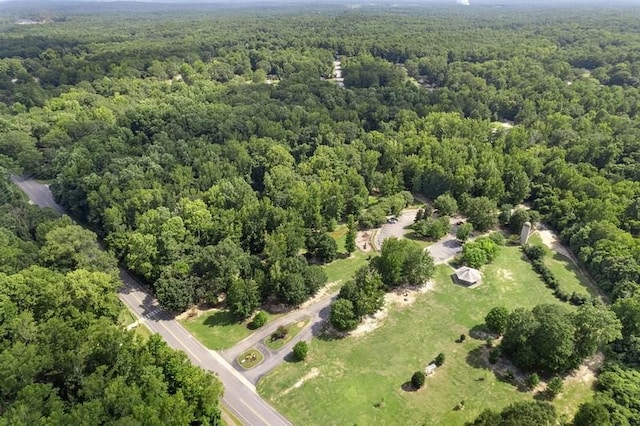 1324 Azalea Dr, Auburn, AL 36830 - aerial overview of property's location with a forest