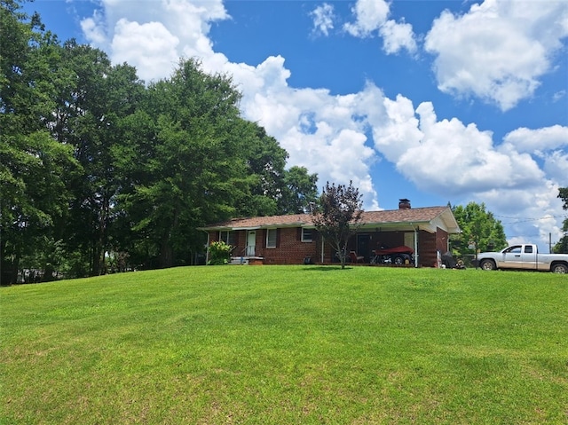 1701 53rd St, Valley, AL 36854 - view of green lawn