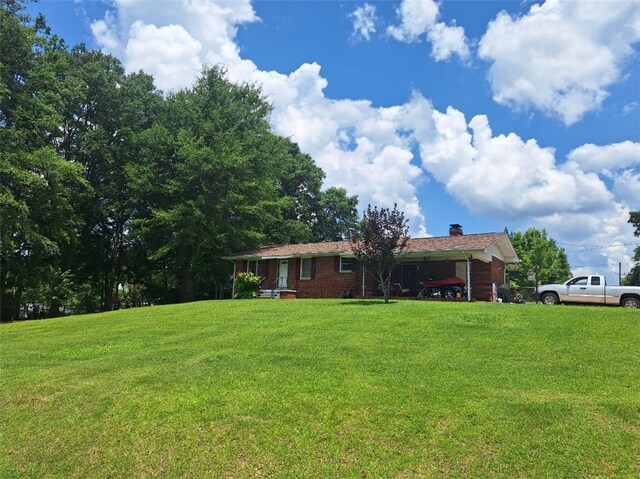 1701 53rd St, Valley, AL 36854 - view of grassy yard