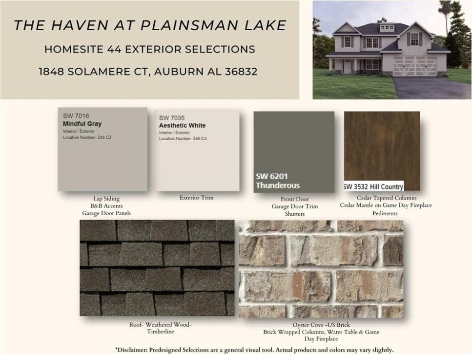 1848 Solamere Ct, Auburn, AL 36832 - photo 3