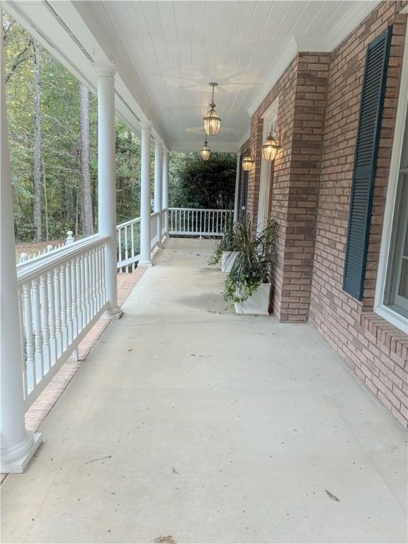 1155 County Road 517, Lanett, AL 36863 - view of patio / terrace
