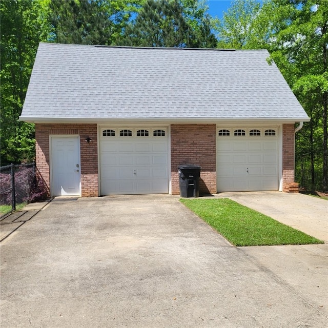 1155 County Road 517, Lanett, AL 36863 - view of detached garage