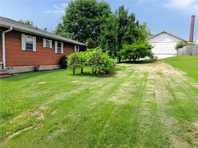 735 Willow St, Alexander City, AL 35010 - view of yard