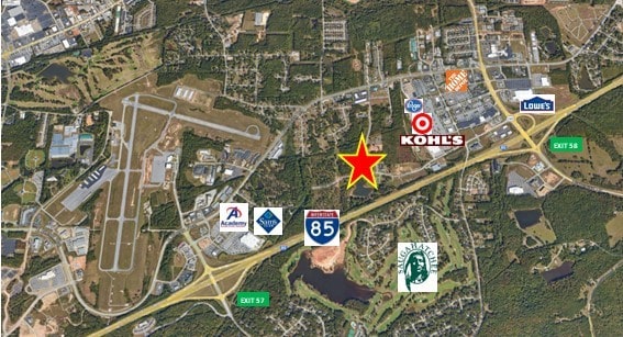 2980 Interstate Dr, Opelika AL, 36801 land for sale