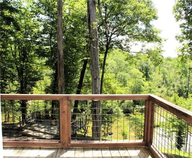 346 Waverly Ln, Jacksons Gap, AL 36861 - view of wooden terrace