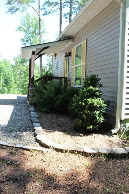 346 Waverly Ln, Jacksons Gap, AL 36861 - view of property exterior