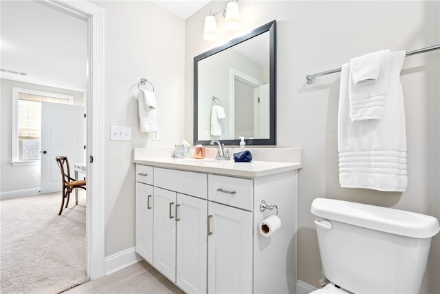 2402 Furlong Trl, Auburn, AL 36830 - bathroom with vanity and baseboards