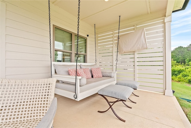 2402 Furlong Trl, Auburn, AL 36830 - view of covered porch