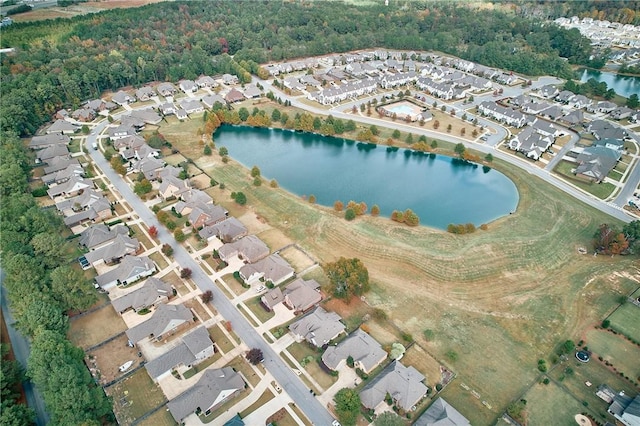 3053 Mimms Trail Rd, Auburn, AL 36832 - aerial view of property's location with nearby suburban area and a large body of water