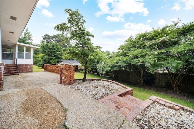 2 Lakewood Cir, Phenix City, AL 36867 - view of patio / terrace