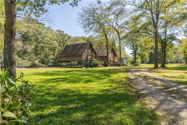 1165 Monk St, Valley, AL 36854 - view of property's community with a lawn and driveway