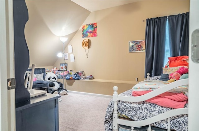 1165 Monk St, Valley, AL 36854 - carpeted bedroom with vaulted ceiling