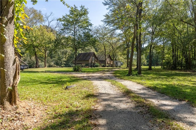 1165 Monk St, Valley, AL 36854 - surrounding community with driveway and a lawn
