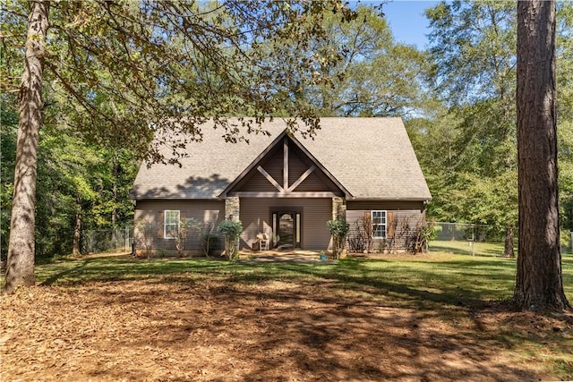 1165 Monk St, Valley, AL 36854 - view of front facade with a shingled roof