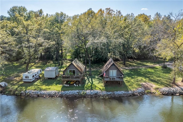 1165 Monk St, Valley, AL 36854 - view from above of property featuring a nearby body of water