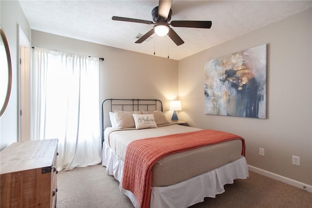 303 N Ross Ave Unit 215, Auburn, AL 36830 - bedroom with light colored carpet and ceiling fan