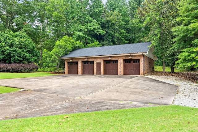 1601 Tanyard Rd, Lanett, AL 36863 - view of detached garage
