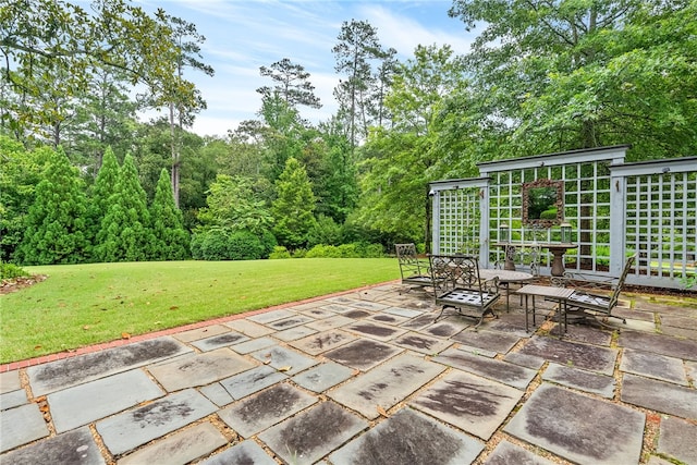 1601 Tanyard Rd, Lanett, AL 36863 - view of patio
