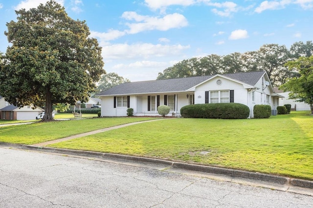 5004 22nd Ave, Phenix City, AL 36867 - single story home featuring a front yard and a porch