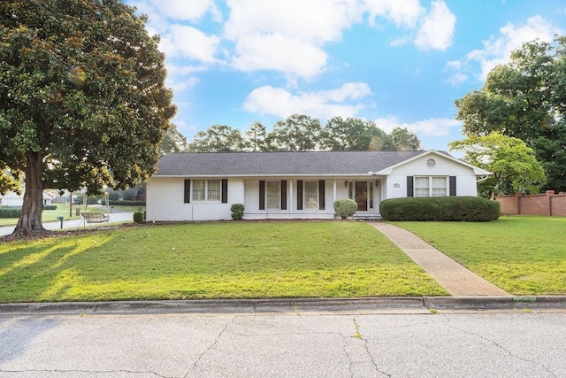 5004 22nd Ave, Phenix City, AL 36867 - view of single story home