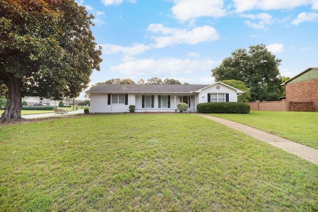 5004 22nd Ave, Phenix City, AL 36867 - view of single story home