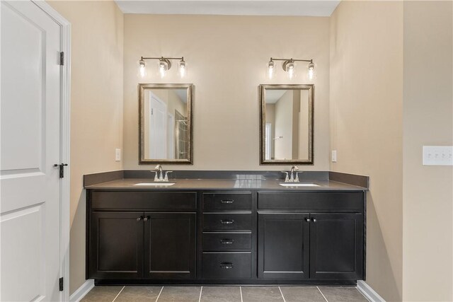 42 Lee Road 2234, Smiths Station, AL 36877 - full bath featuring double vanity and tile patterned flooring