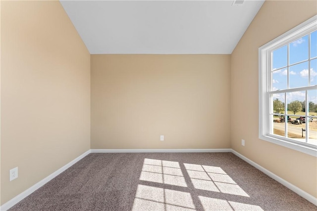 42 Lee Road 2234, Smiths Station, AL 36877 - carpeted spare room with vaulted ceiling and plenty of natural light