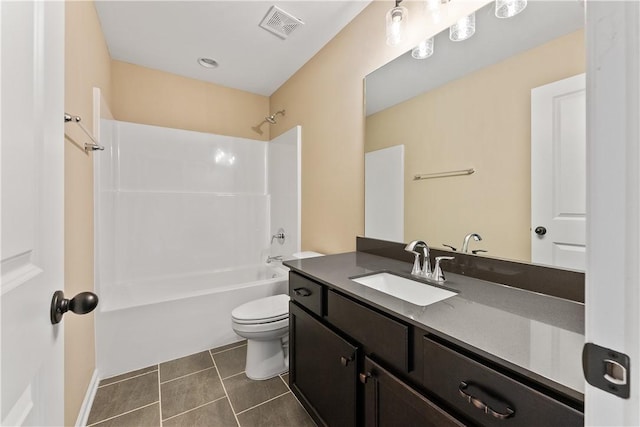 42 Lee Road 2234, Smiths Station, AL 36877 - bathroom featuring vanity, shower / bathtub combination, and tile patterned floors