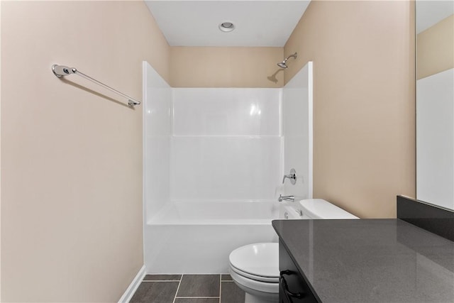 42 Lee Road 2234, Smiths Station, AL 36877 - bathroom with vanity, bathtub / shower combination, and tile patterned floors