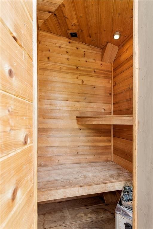 view of sauna / steam room