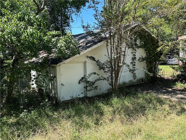 view of side of home