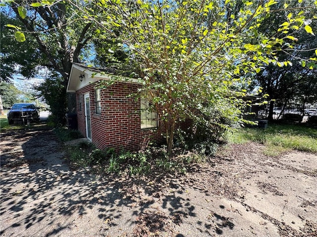 view of side of property