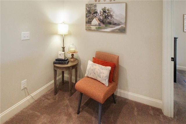 3855 Academy Dr Unit 402, Opelika, AL 36801 - sitting room featuring carpet