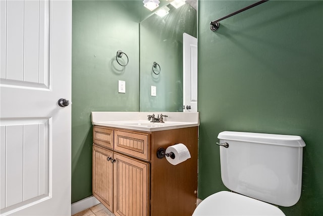 650 Dekalb St Unit 4302, Auburn, AL 38630 - bathroom with vanity and tile patterned floors