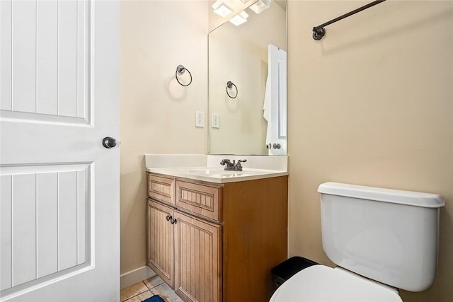 650 Dekalb St Unit 4302, Auburn, AL 38630 - bathroom with vanity and tile patterned floors