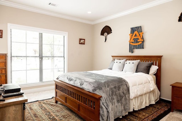 1986 Stephanie Ct Unit Lt64, Auburn, AL 36830 - bedroom featuring crown molding and carpet floors